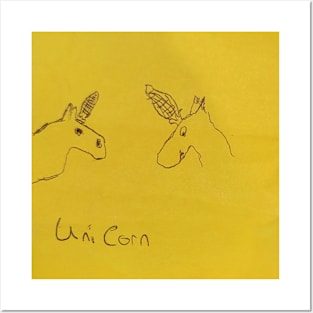 UniCorn Posters and Art